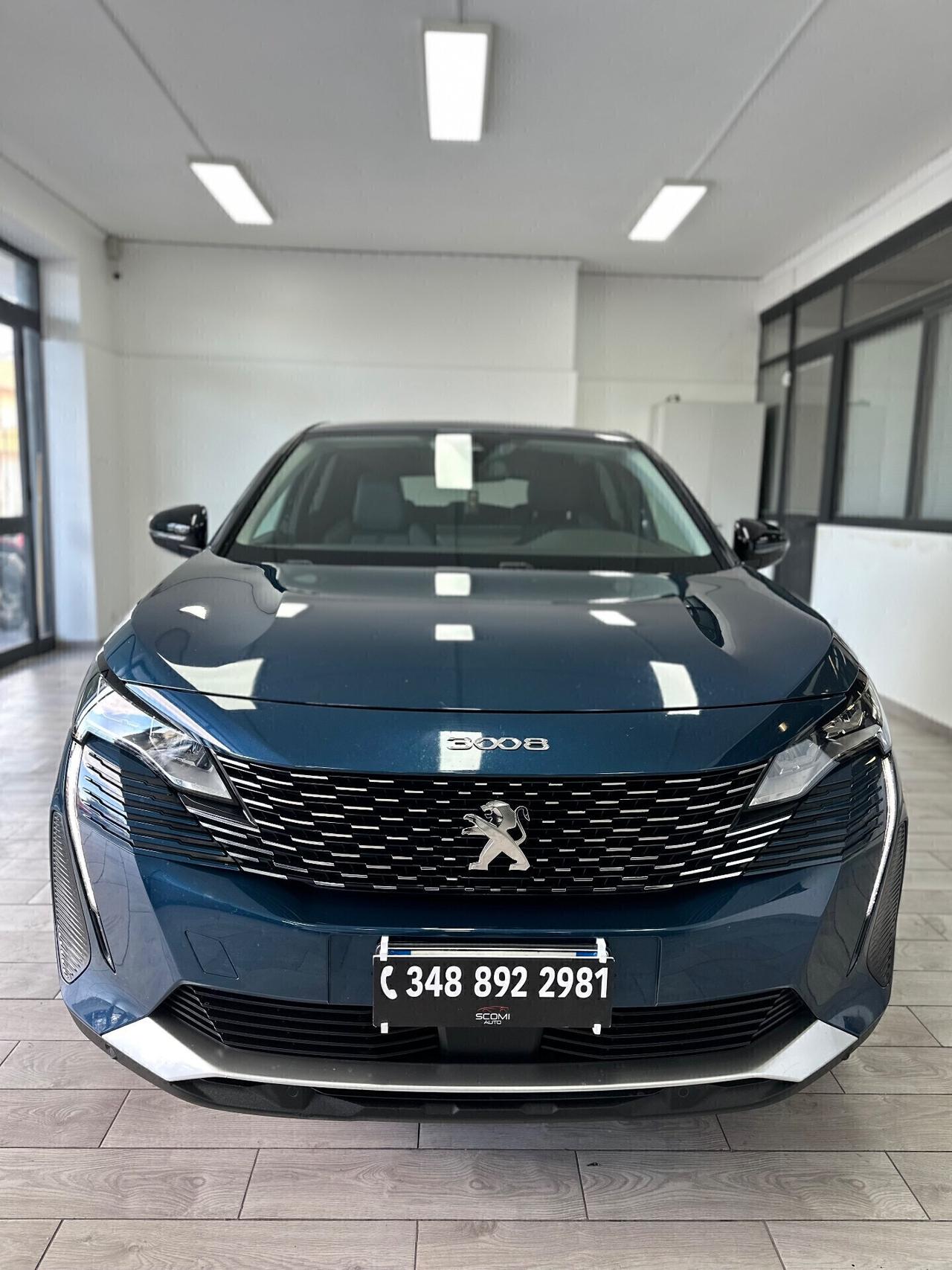 Peugeot 3008 BlueHDi 1.5 130cv S&S Allure