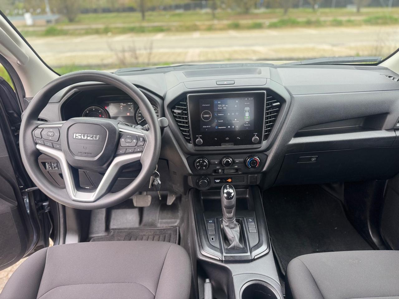 ISUZU D-MAX 1.9 4x4 2025 PREZZO + IVA