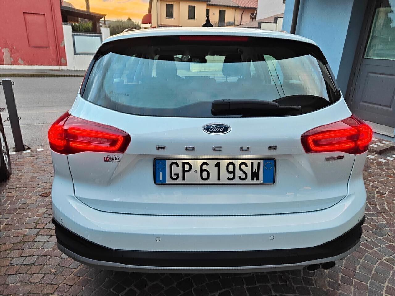 Ford Focus 1.0 EcoBoost Hybrid 125 CV SW ACTIVE