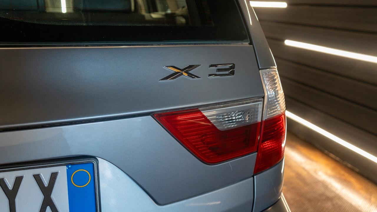 Bmw X3 3.0d cat Futura PERMUTA