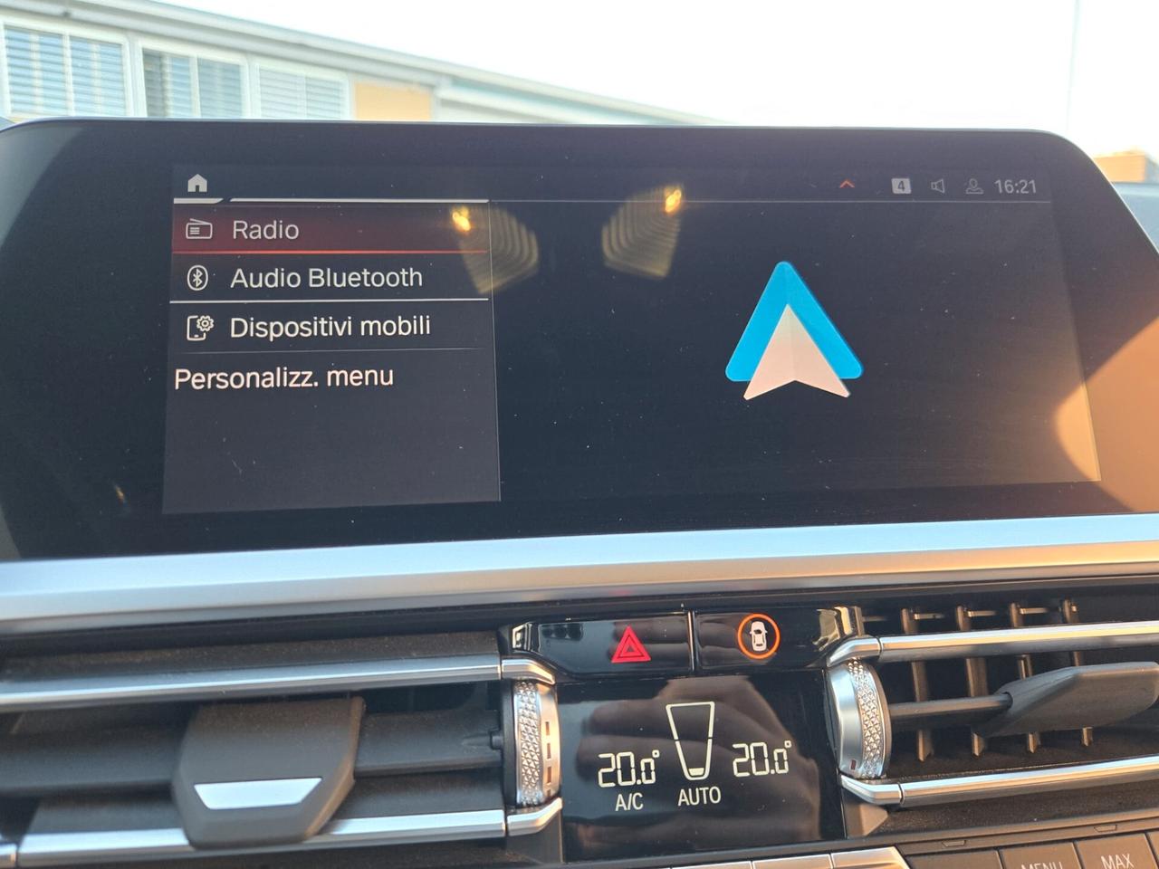 BMW 318D TOURING MSPORT INTERNO ED ESTERNO