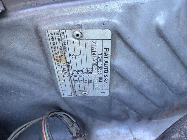 FIAT Panda 1ª serie 1000 i.e. cat 4x4 Trekking 4wd awd