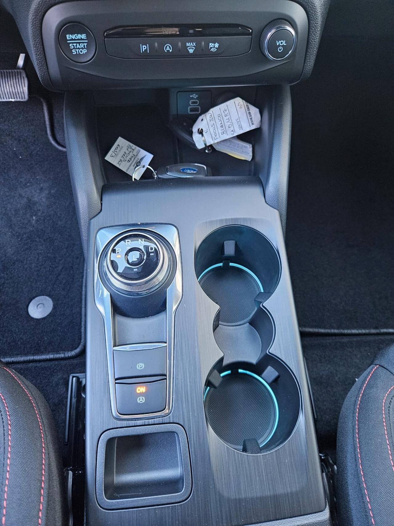 Ford Focus 1.5 EcoBlue 115 CV automatico SW ST-Line X