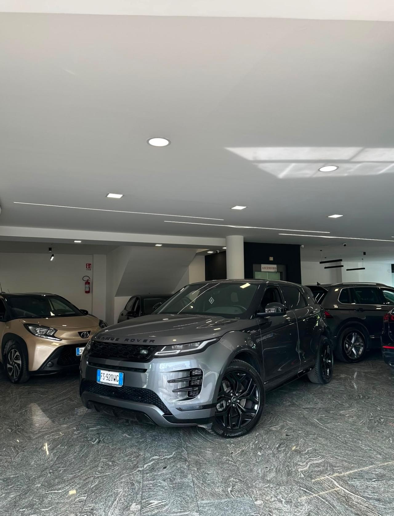 Land Rover Range Evoque 2.0D I4-L.Flw 150 CV AWD Auto R-Dynamic