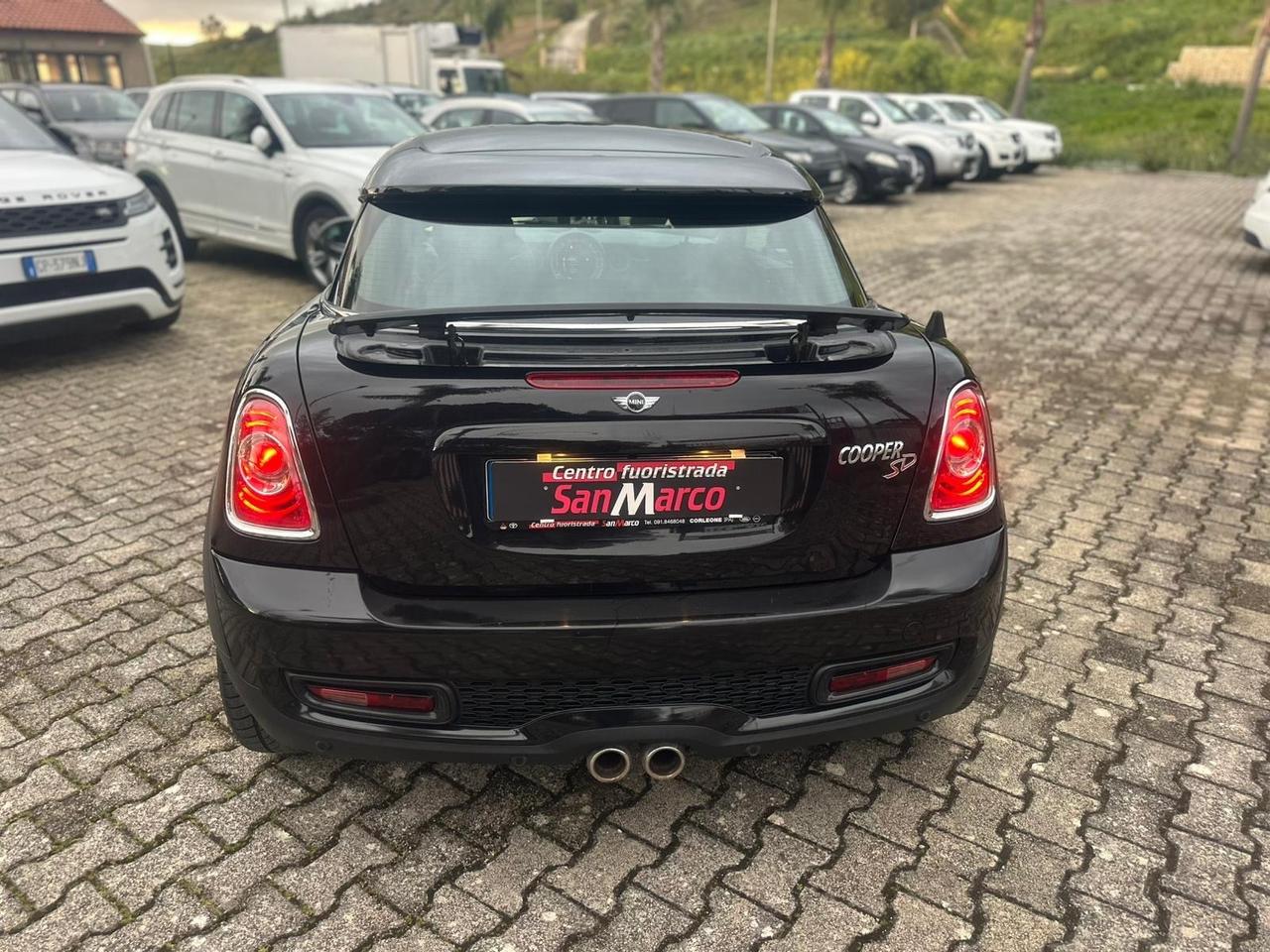 Mini Cooper SD Coupe 2.0 Coupé