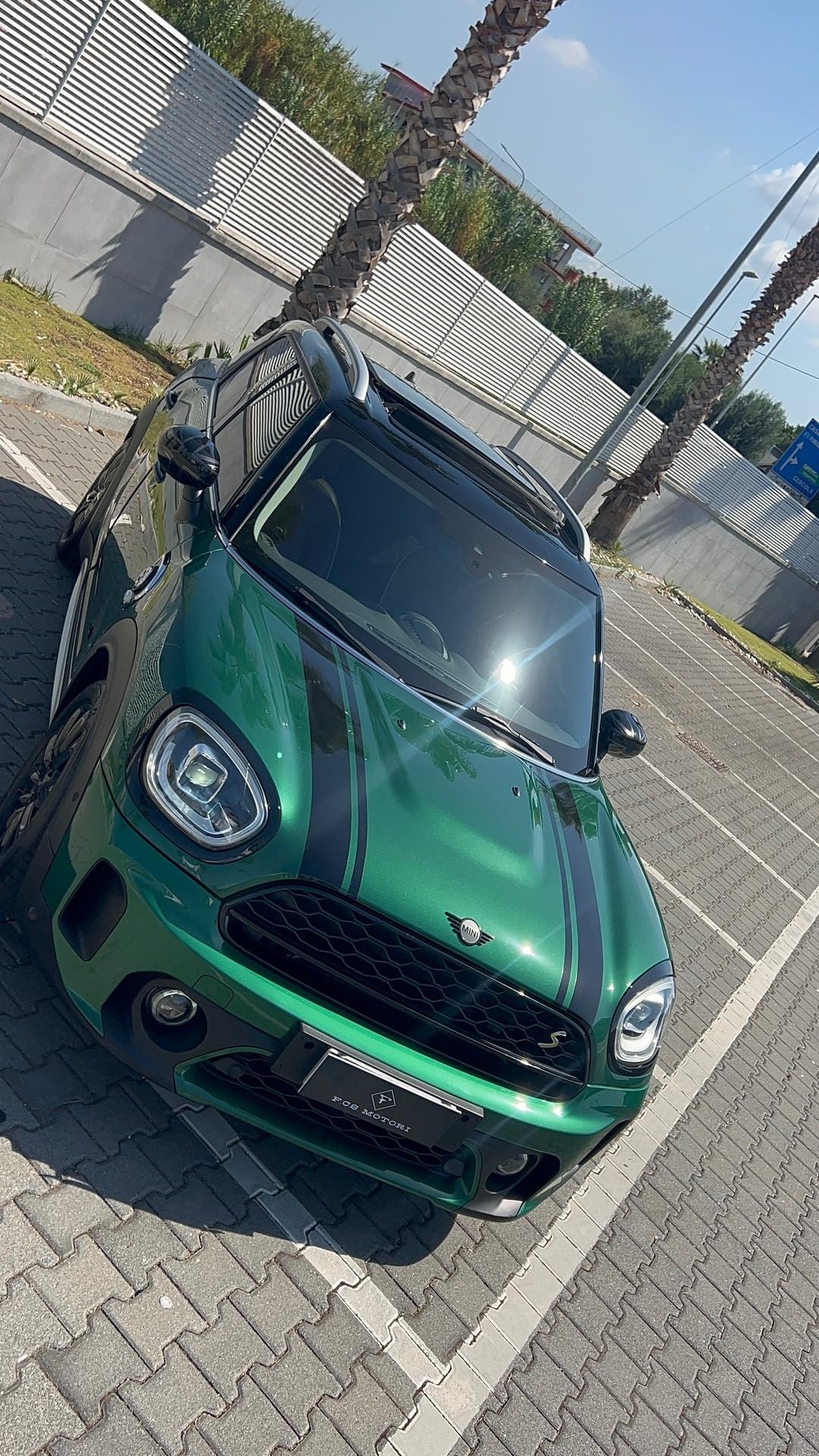 Mini Cooper SE Countryman Countymen Plug-it
