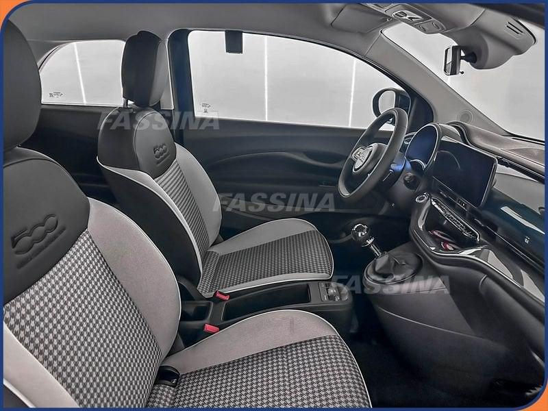 FIAT 500 500 1.0 hybrid Torino Hatchback 65cv