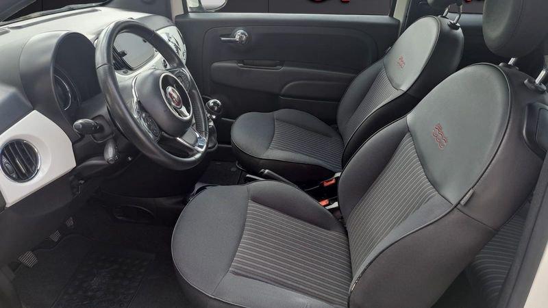 FIAT 500 1.2 69 cv Lounge-NAVI/SENSORI
