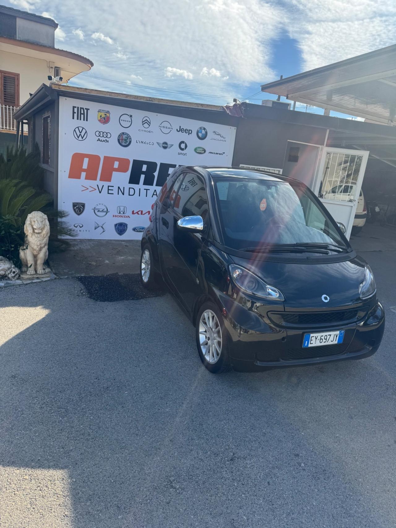 Smart ForTwo 800 40 kW coupé passion cdi
