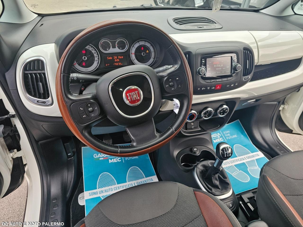 Fiat 500L 1.3 Multijet 85 CV.Trekking.Affar.e.2015