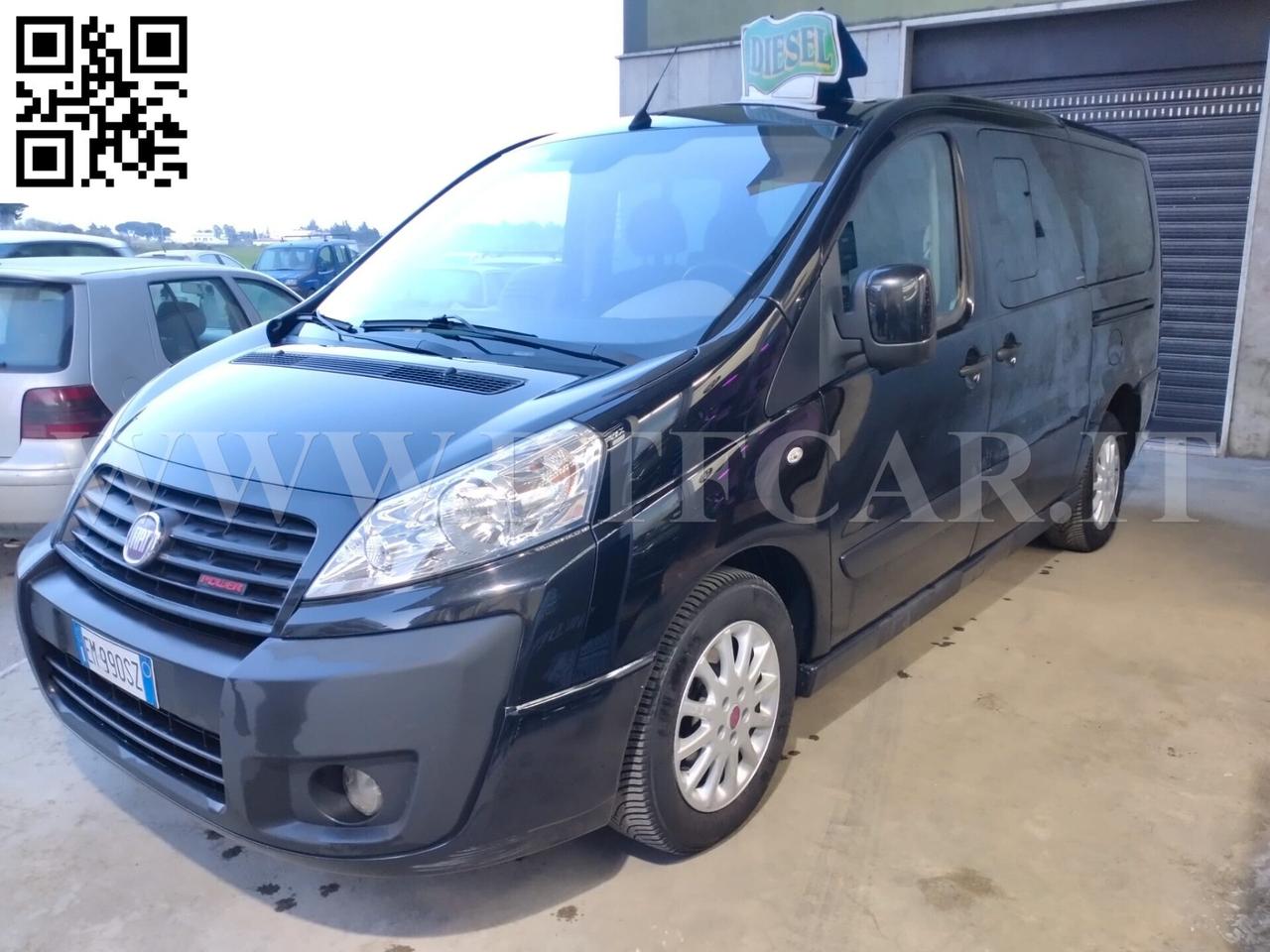 Fiat Scudo 2.0 JTDM Panorama Executive L2H1 165 Multijet 9 POSTI
