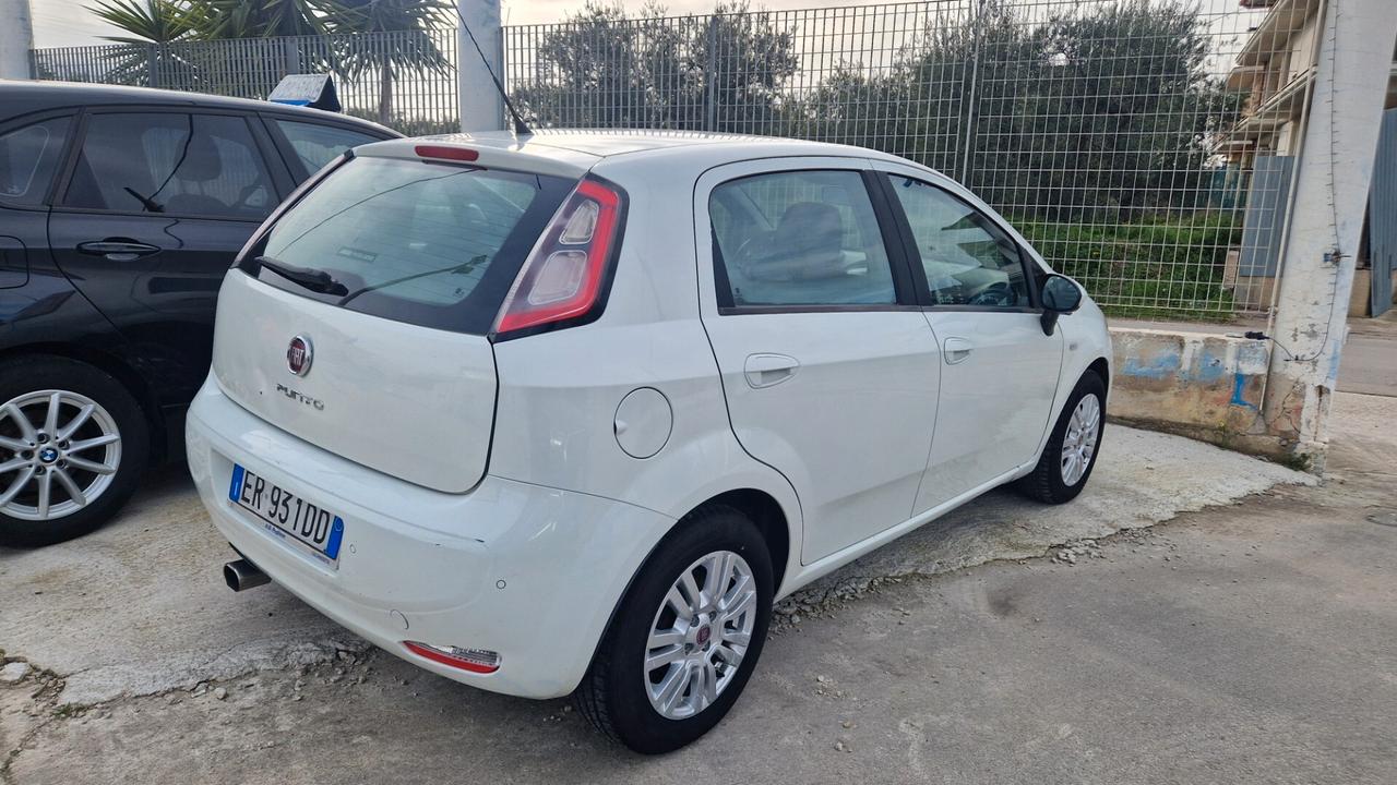 Fiat Punto 1.3 MJT II 75 CV 5 porte Lounge