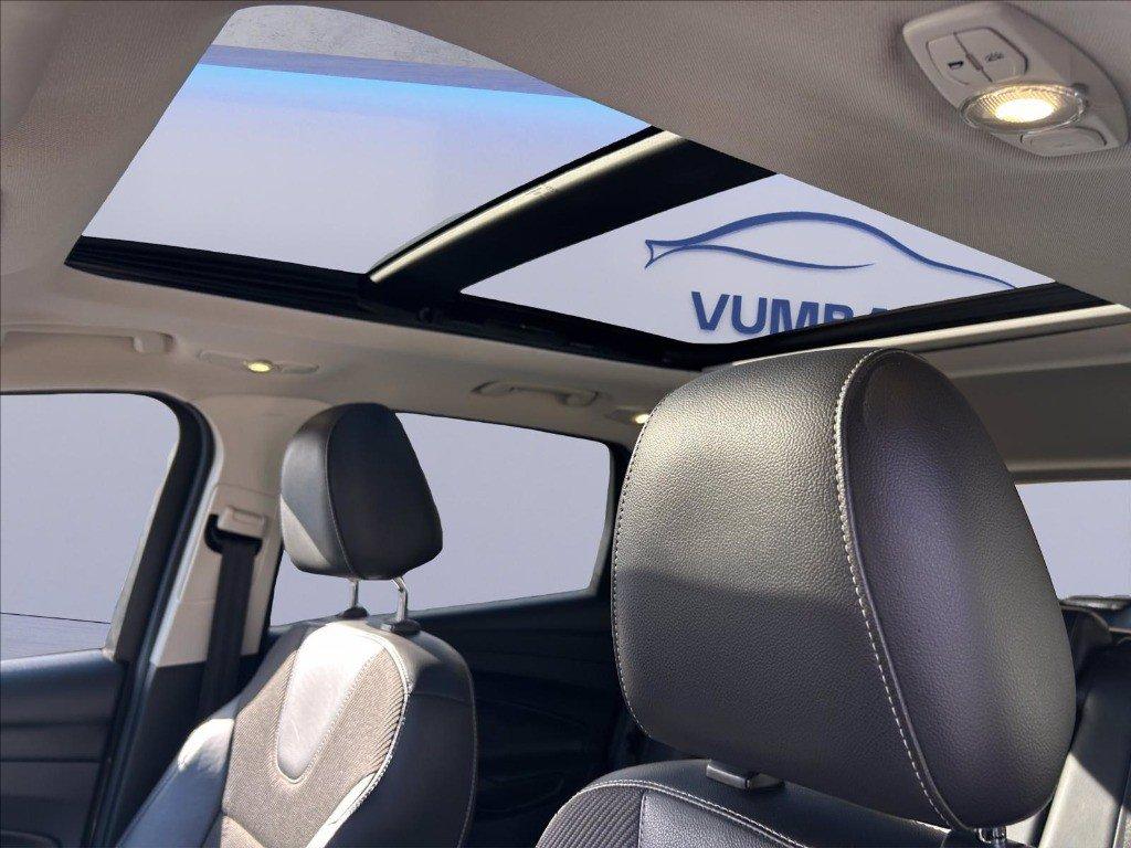 FORD Kuga 2.0 tdci Titanium X 4wd s&s 180cv powershift E6 del 2016