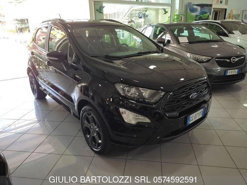 Ford EcoSport 1.0 EcoBoost 100 CV ST-Line Black Edition