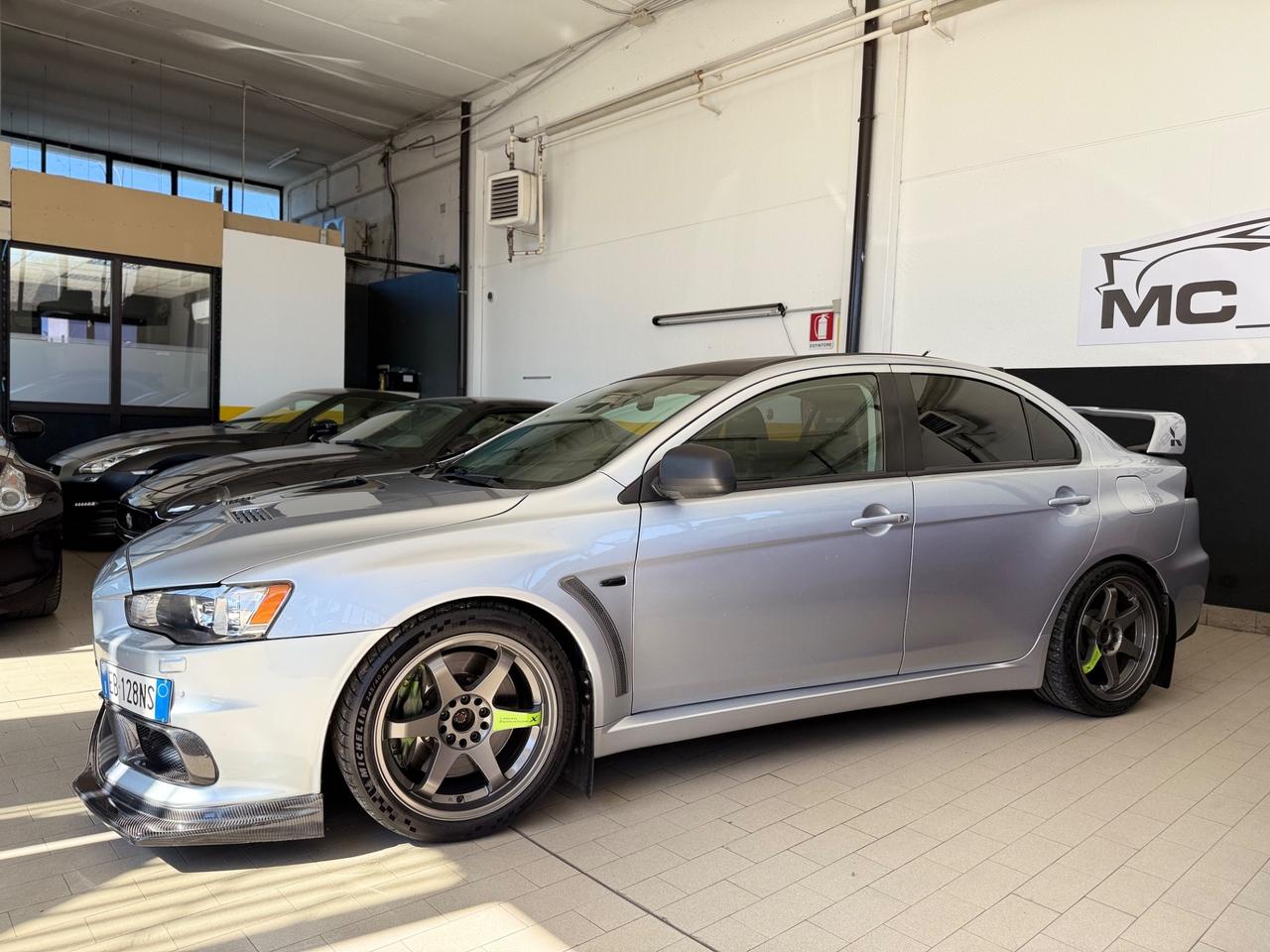 Mitsubishi Lancer evo x mr tc-sst motore 15.000 km