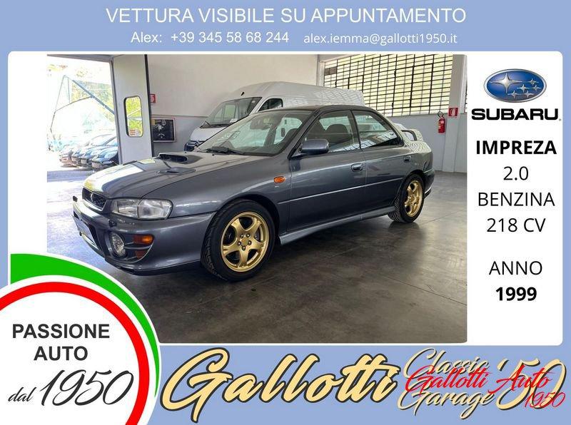 Subaru Impreza Impreza 2.0i T 16V cat 4WD-MOTORE NUOVO