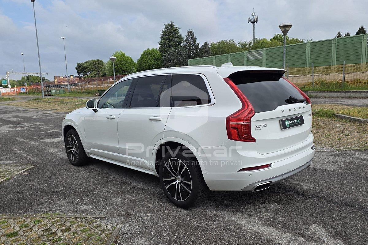 VOLVO XC90 B5 (d) AWD Geartronic 7 posti Momentum
