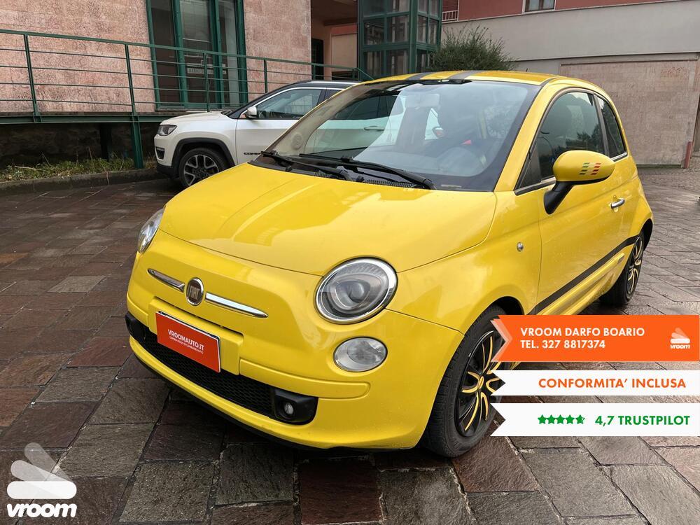 FIAT 500 (2007-2016) 500 1.2 Pop