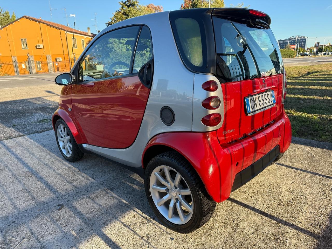 Smart ForTwo 800 coupé passion cdi