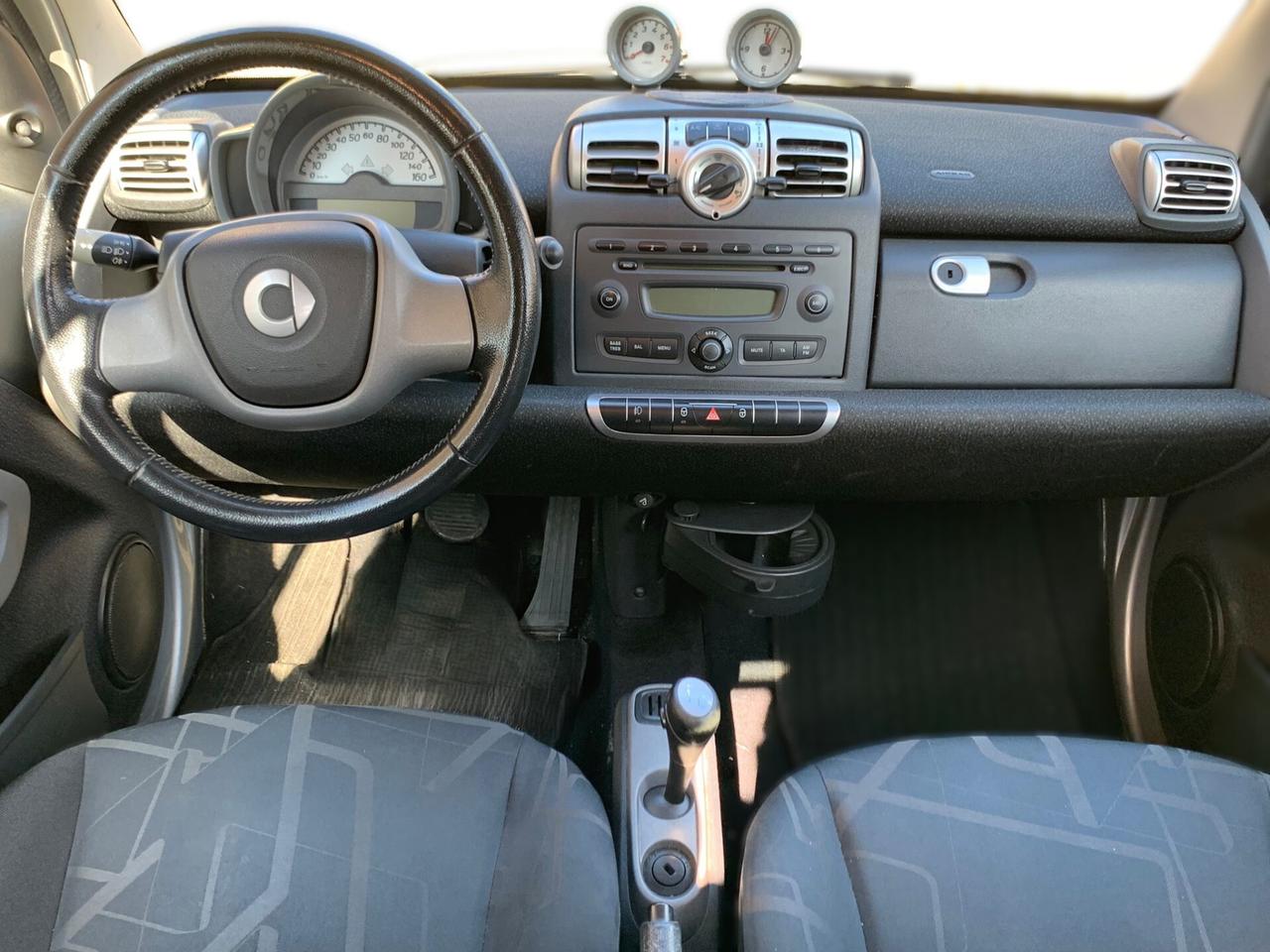 Smart ForTwo 800 33 kW coupé passion cdi