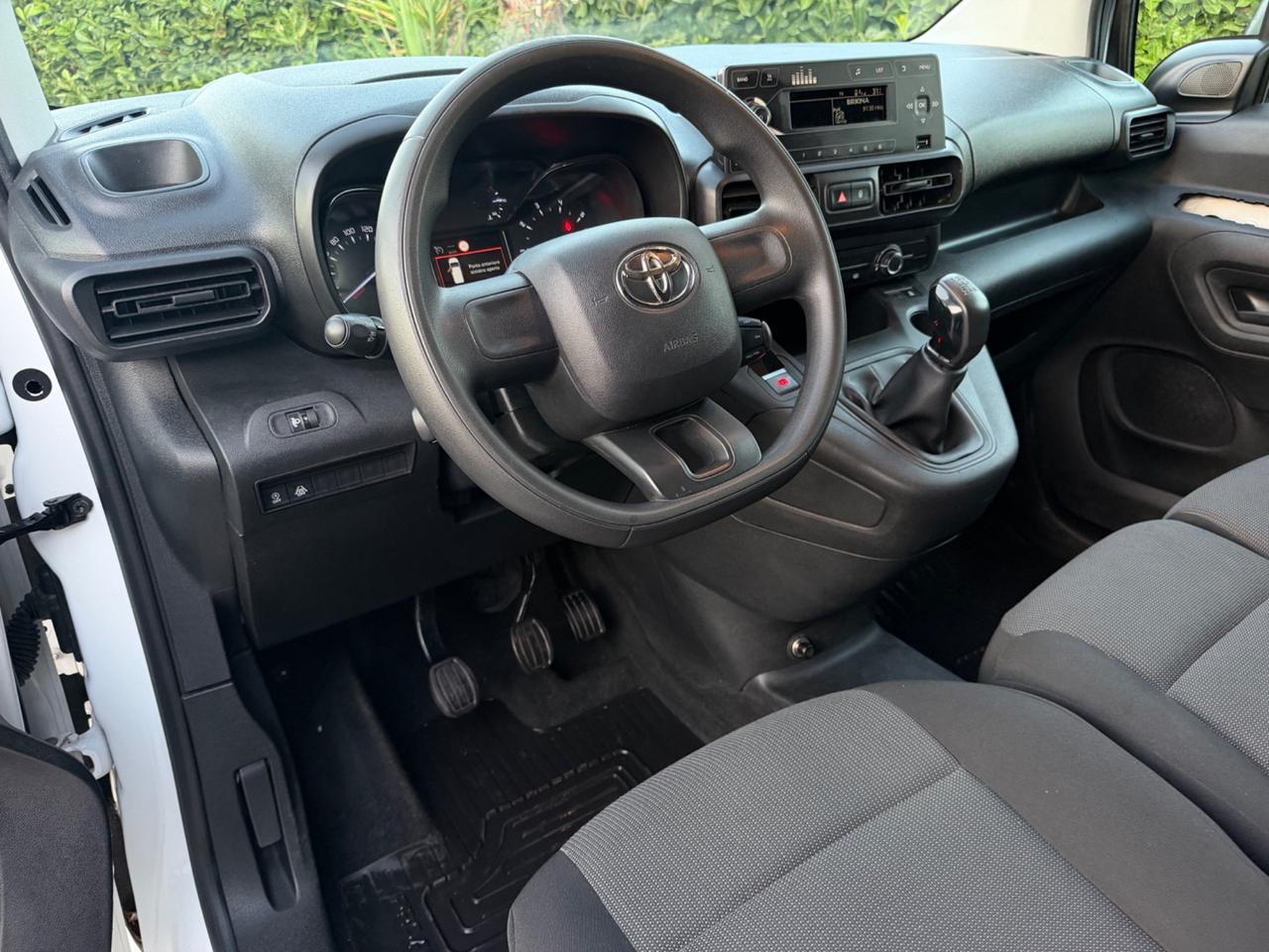 Toyota Proace City 1.5D 100 CV S&S
