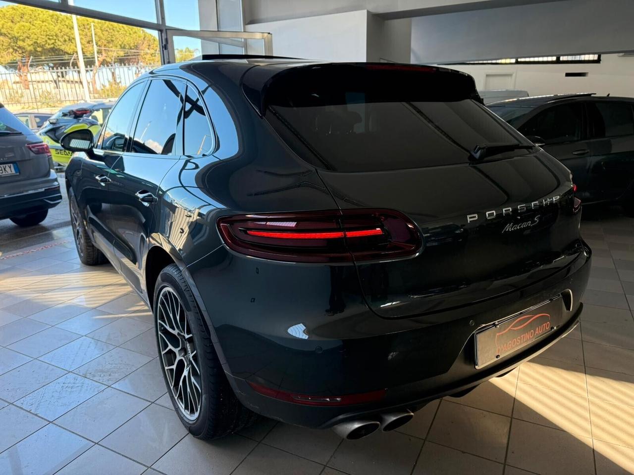 Porsche Macan S 3.0 Diesel 258 cv FULL SERVICE TETTO APRIBILE