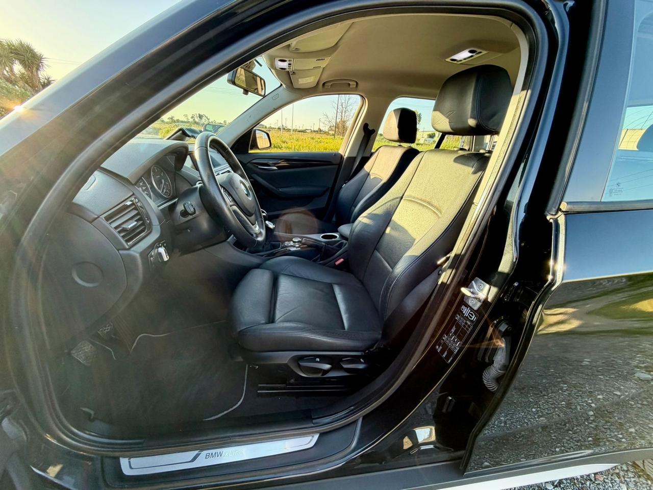 Bmw X1 18d X Line -Pelle Nera-Navi-ok Permuta