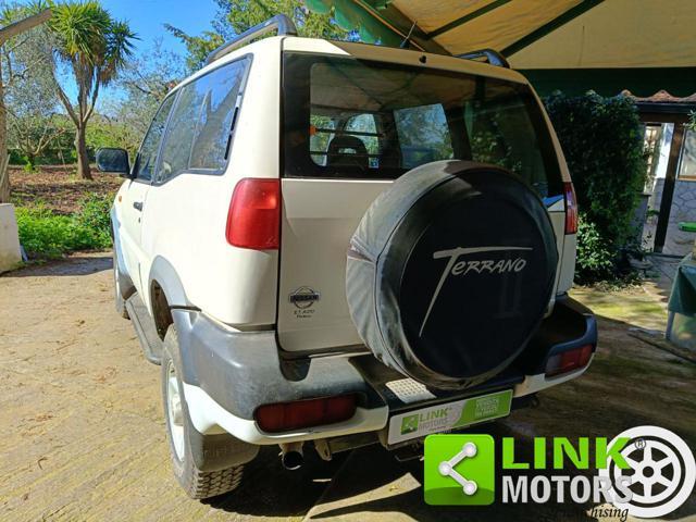 NISSAN Terrano II 2.7 Tdi 3 porte SR GANCIO TRAINO
