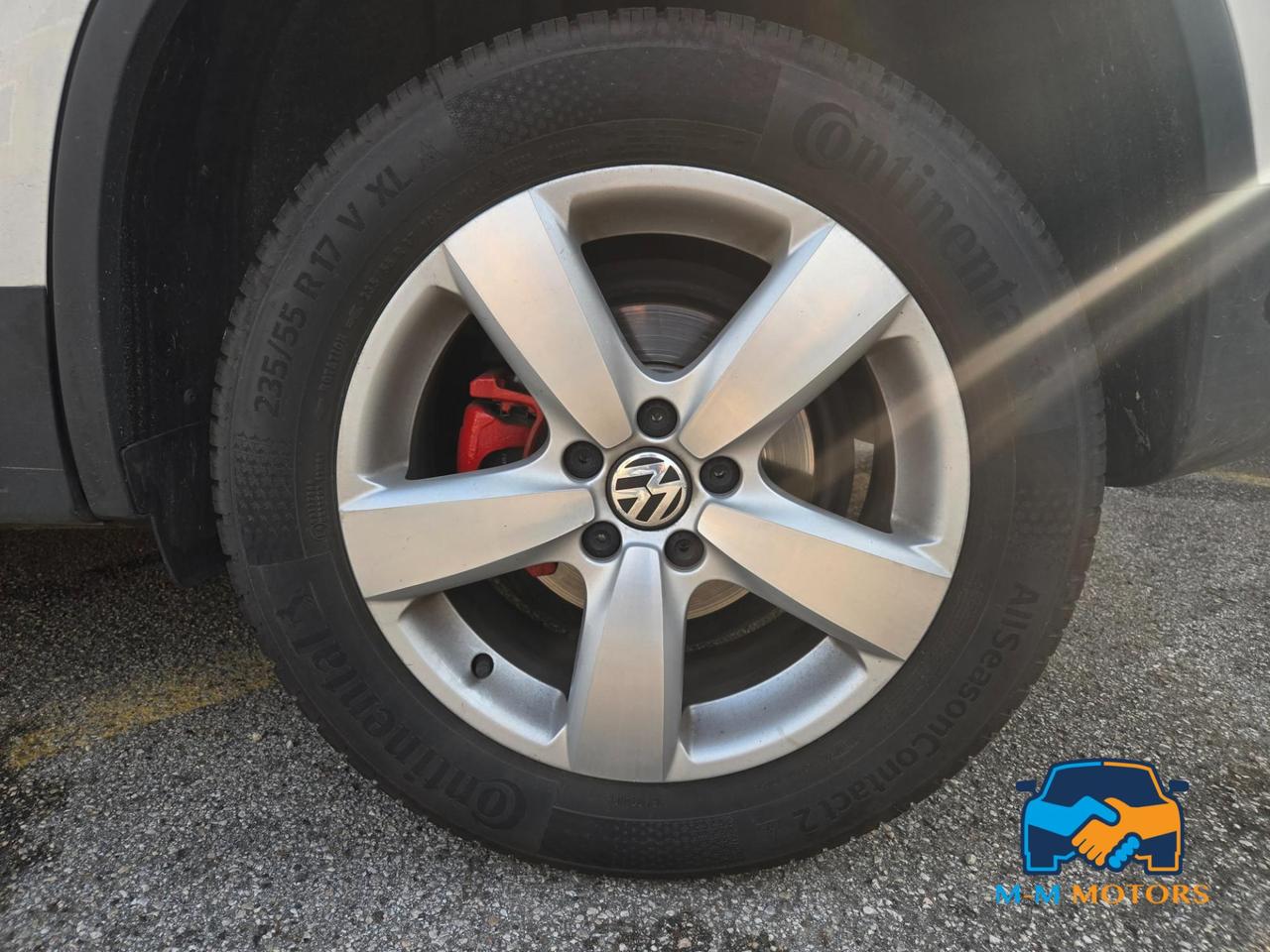 Volkswagen Tiguan 1.4 tsi Trend&Fun 122cv