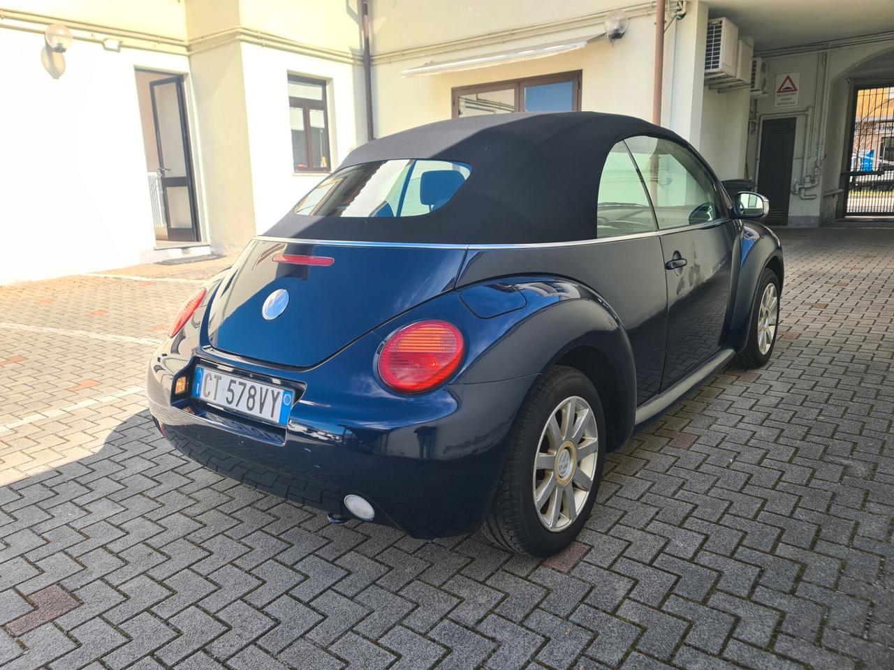 Volkswagen New Beetle 1.9 TDI 101CV Cabrio
