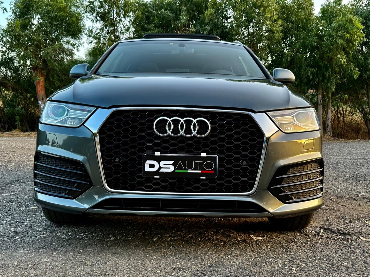AUDI Q3 2.0 TDI 150 CV S LINE S TRONIC QUAT/UNI PRO