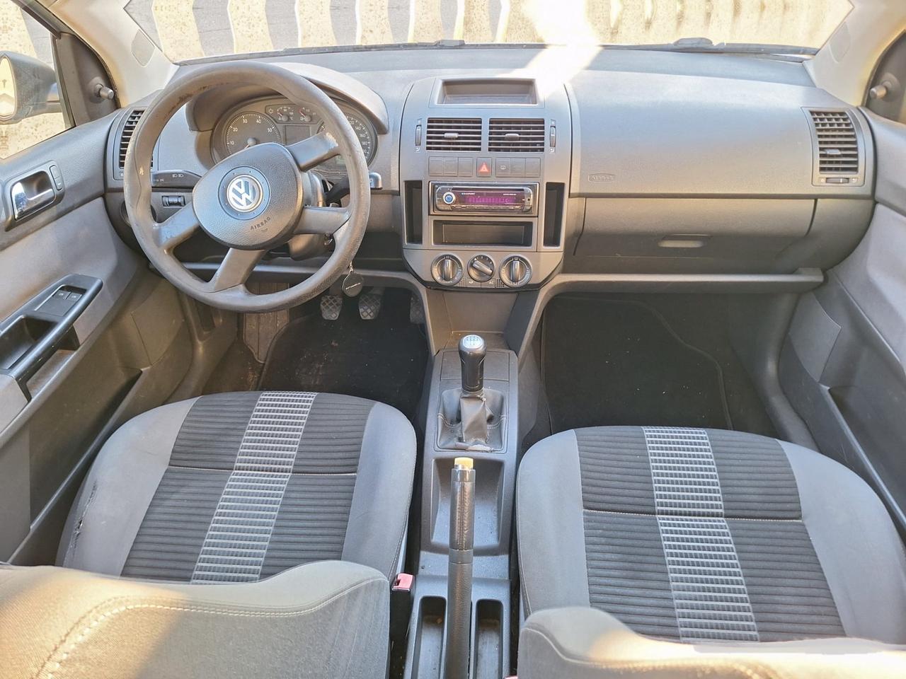 Volkswagen Polo 1.2/70CV Danneggiata