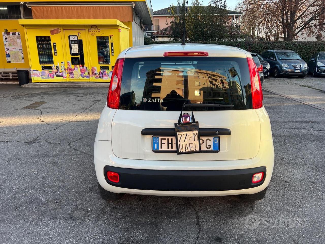 Fiat panda AUTOCARRO