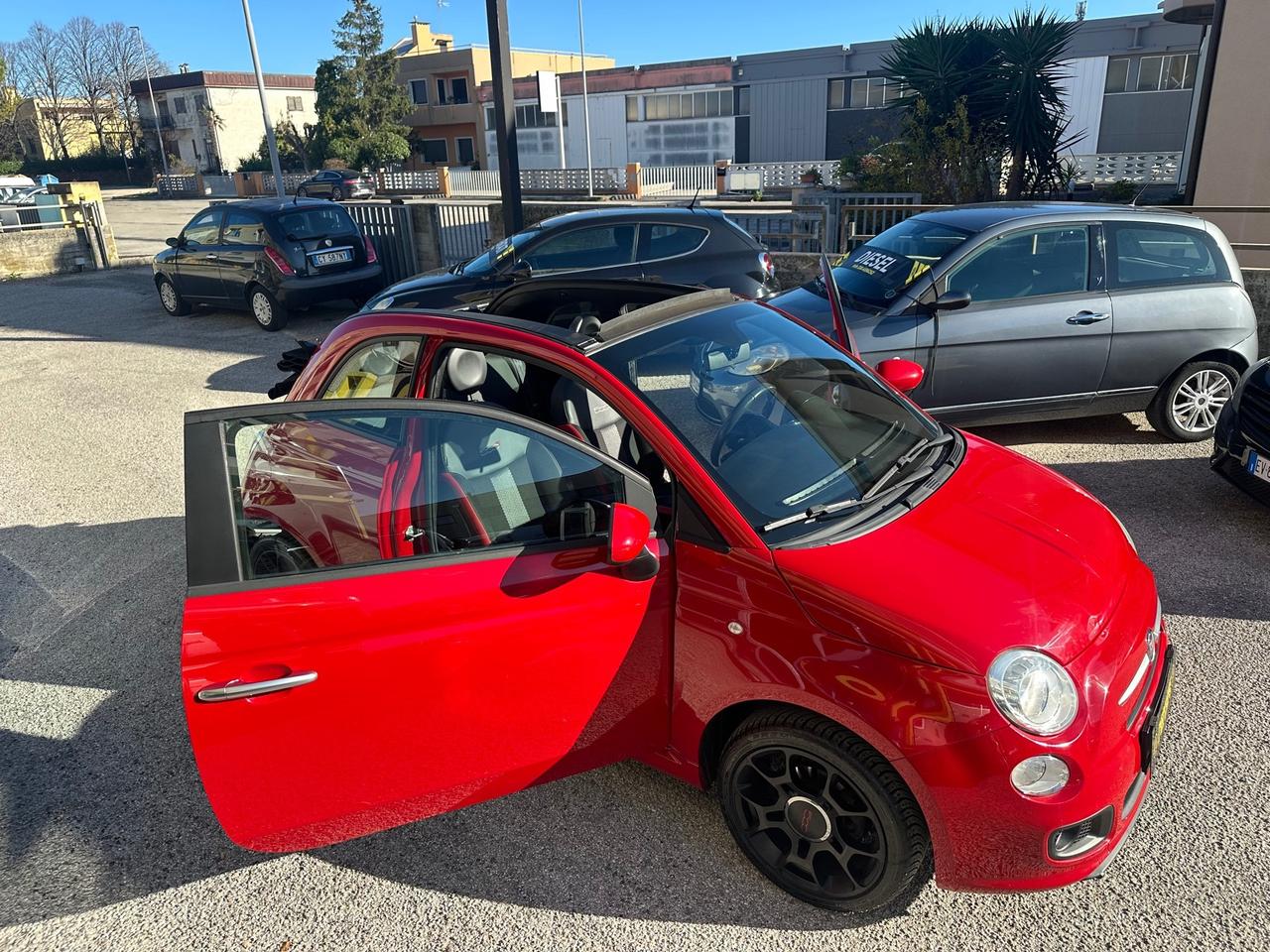 Fiat 500 C 1.2 Lounge