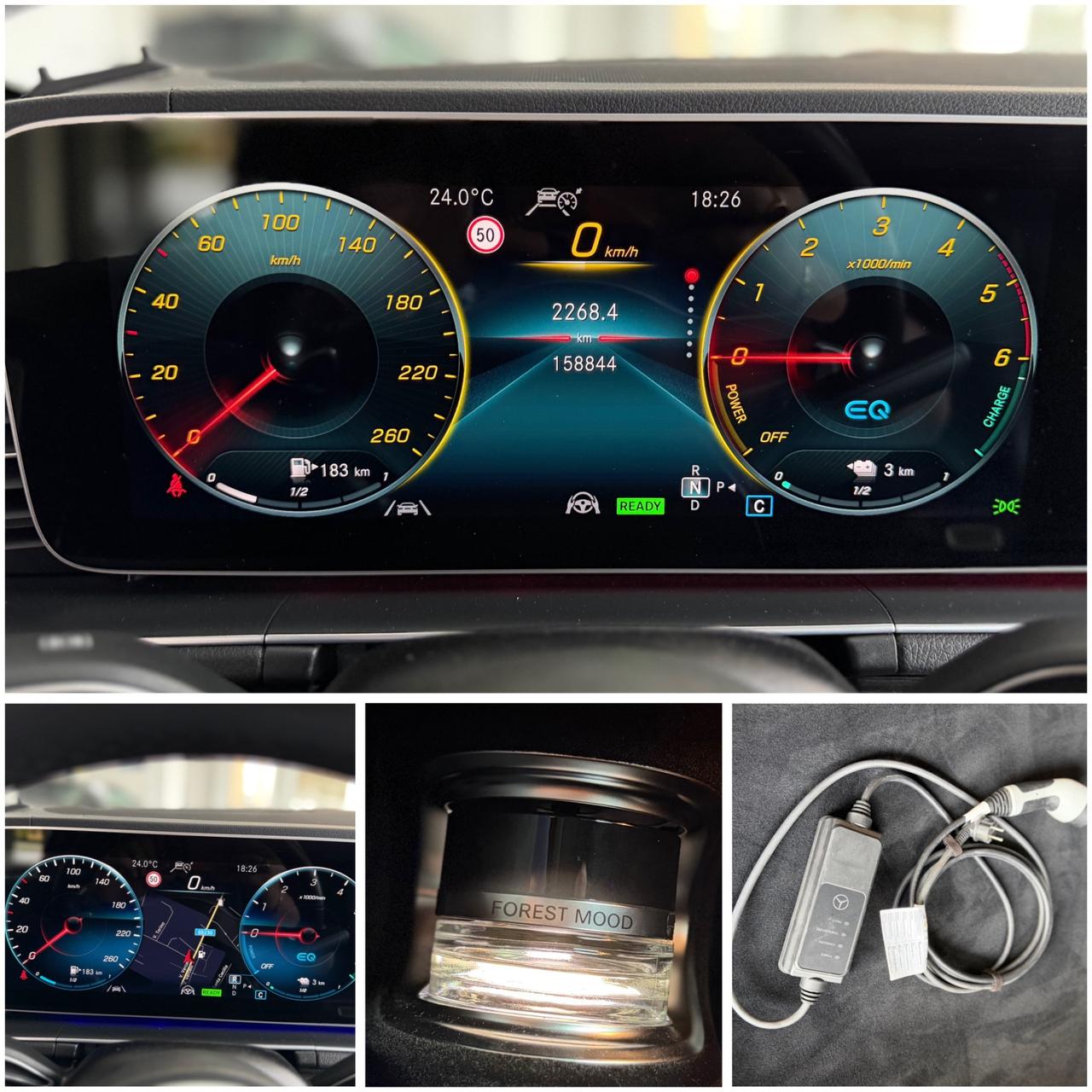 M.B GLE 350de 4Matic EQ-Power Coupé Premium Pro