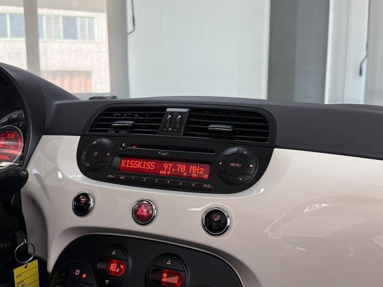 Fiat 500 Lounge 1.2 Cabrio #11357