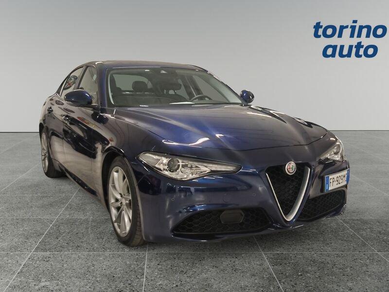 Alfa Romeo Giulia Giulia 2.2 Turbodiesel 180 CV AT8 Super