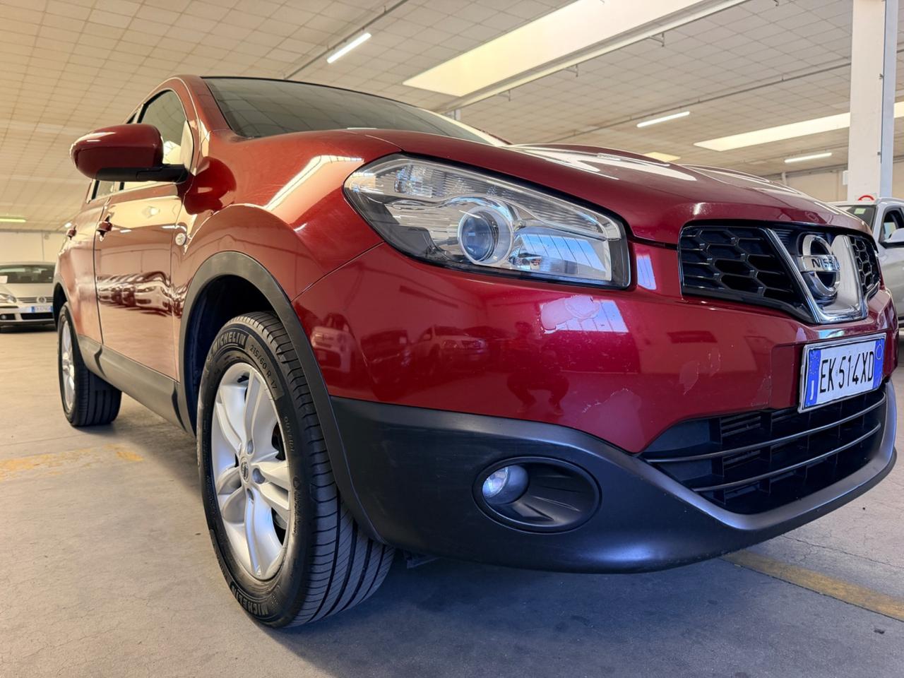 Nissan Qashqai 1.5 dCi DPF Tekna