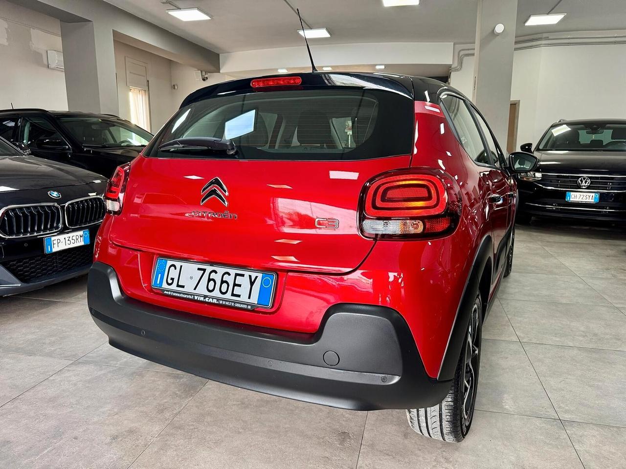 Citroen C3 1.5 BlueHDi 100cv Shine 08/2022