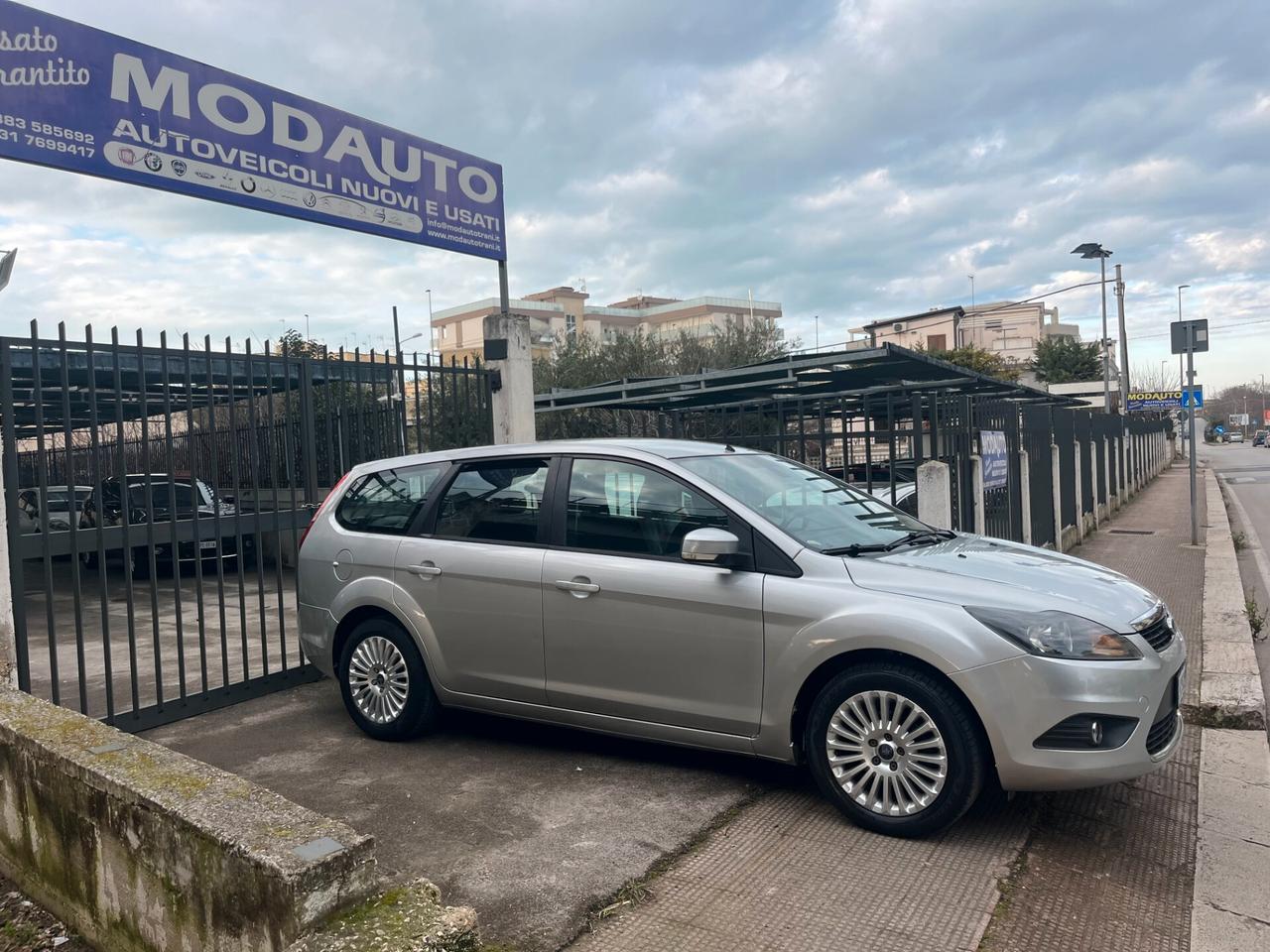 Ford Focus 1.6 TDCi (110CV) SW Tit. DPF