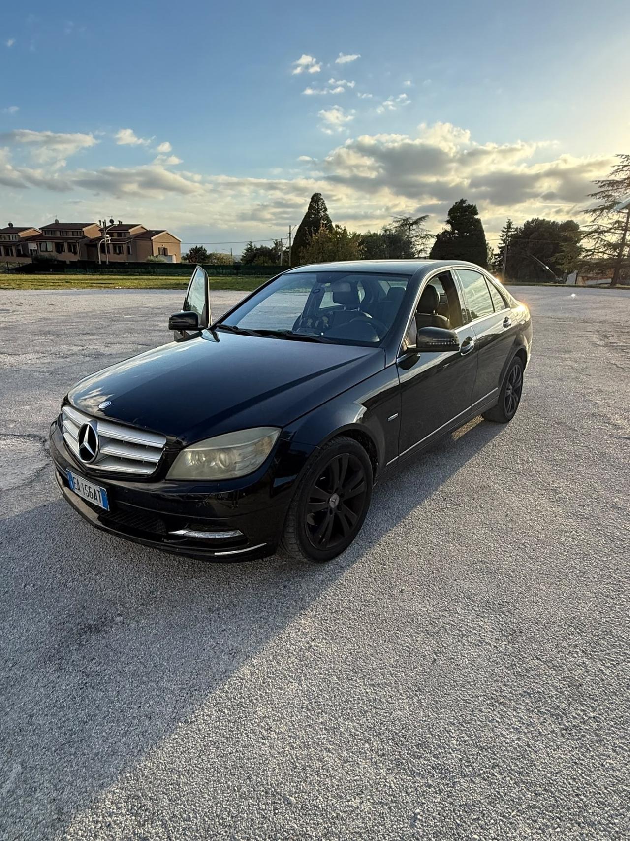 Mercedes classe C berlina 220 CDi cambio automatico
