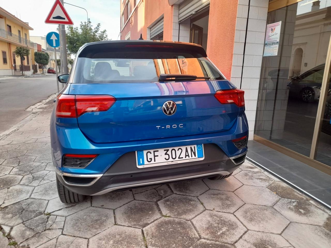 VW T-ROC 1.0 TSI