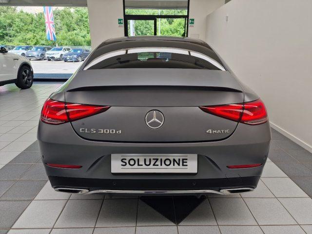 MERCEDES-BENZ CLS 300 d 4Matic Mild hybrid Premium Plus