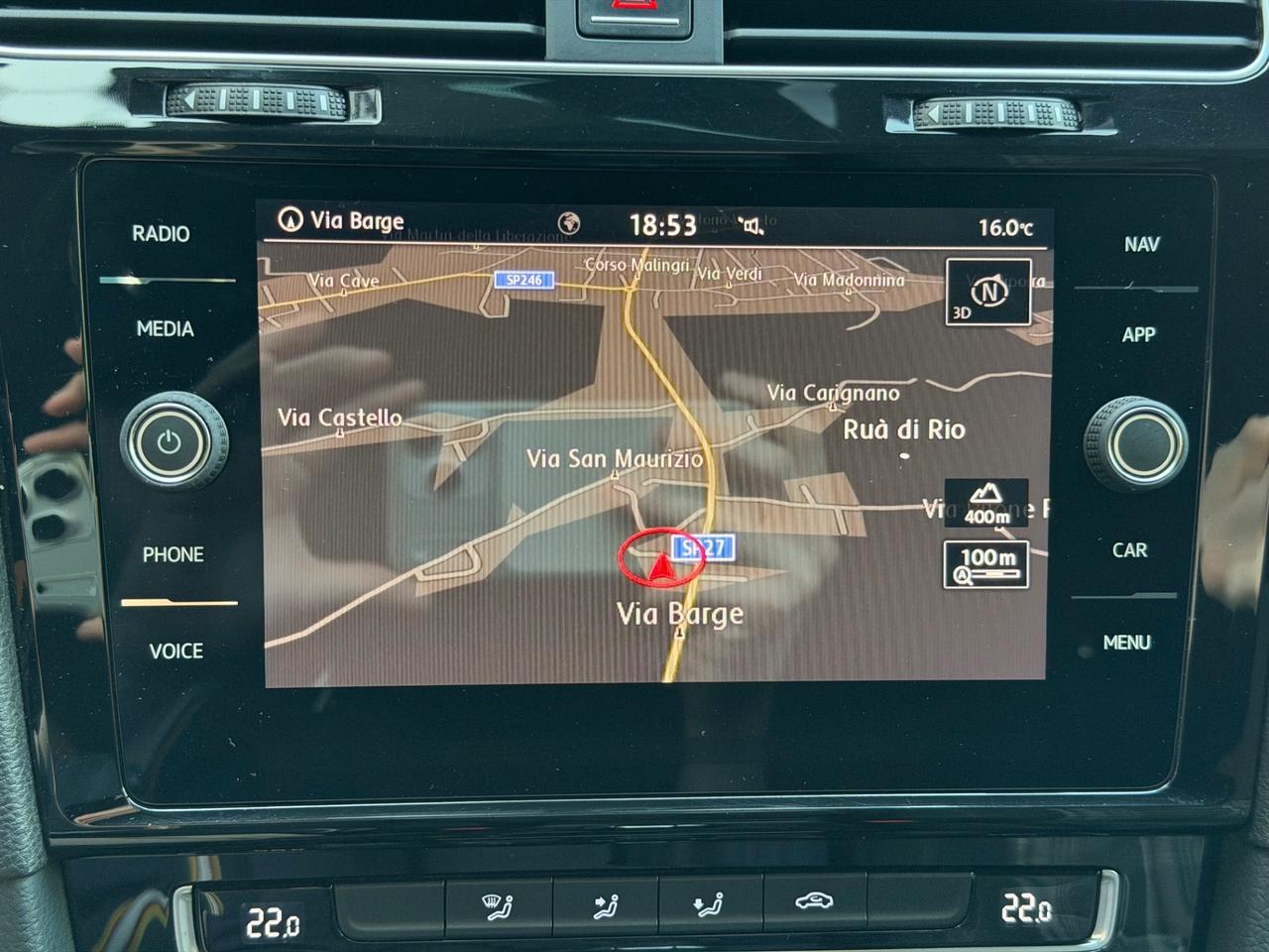 Volkswagen Golf GTD 2.0 TDI DSG 3p.