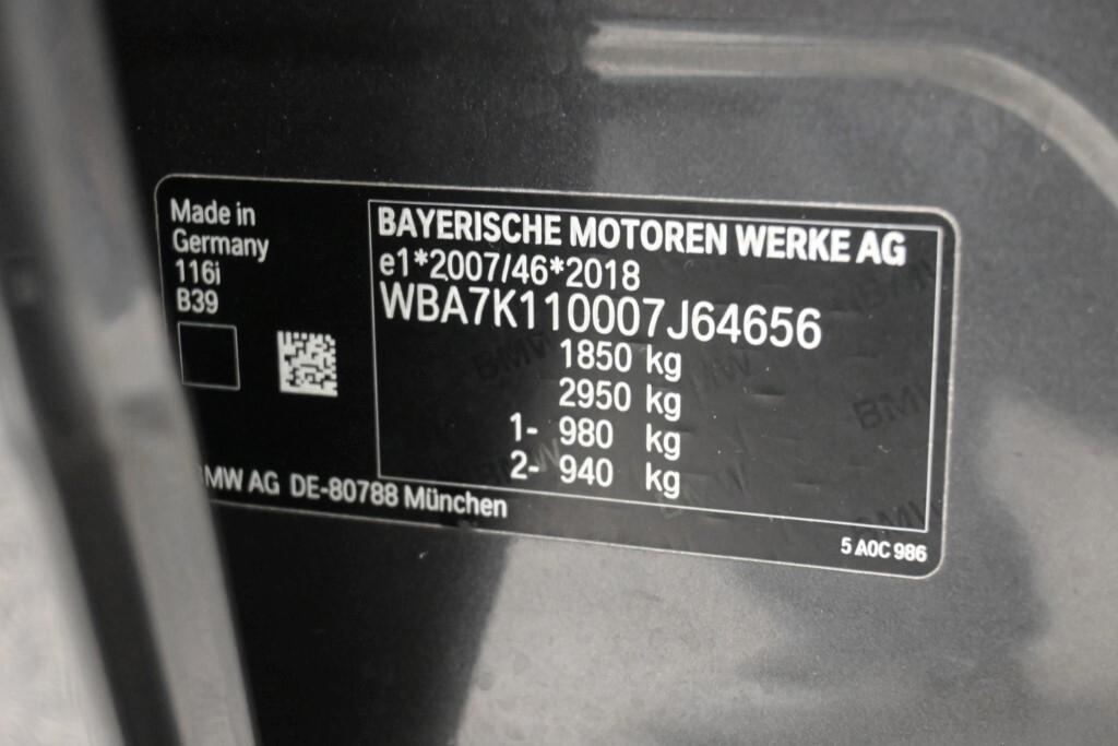 Bmw 116 116i 5p. Business Advantage