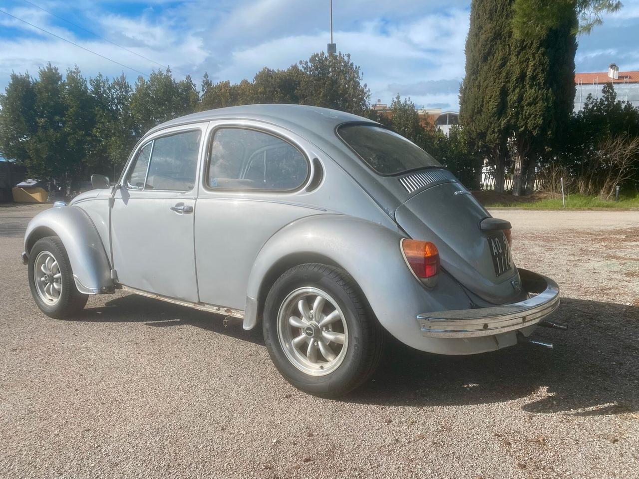 Volkswagen Maggiolino MAGGIOLONE VETRO TONDO