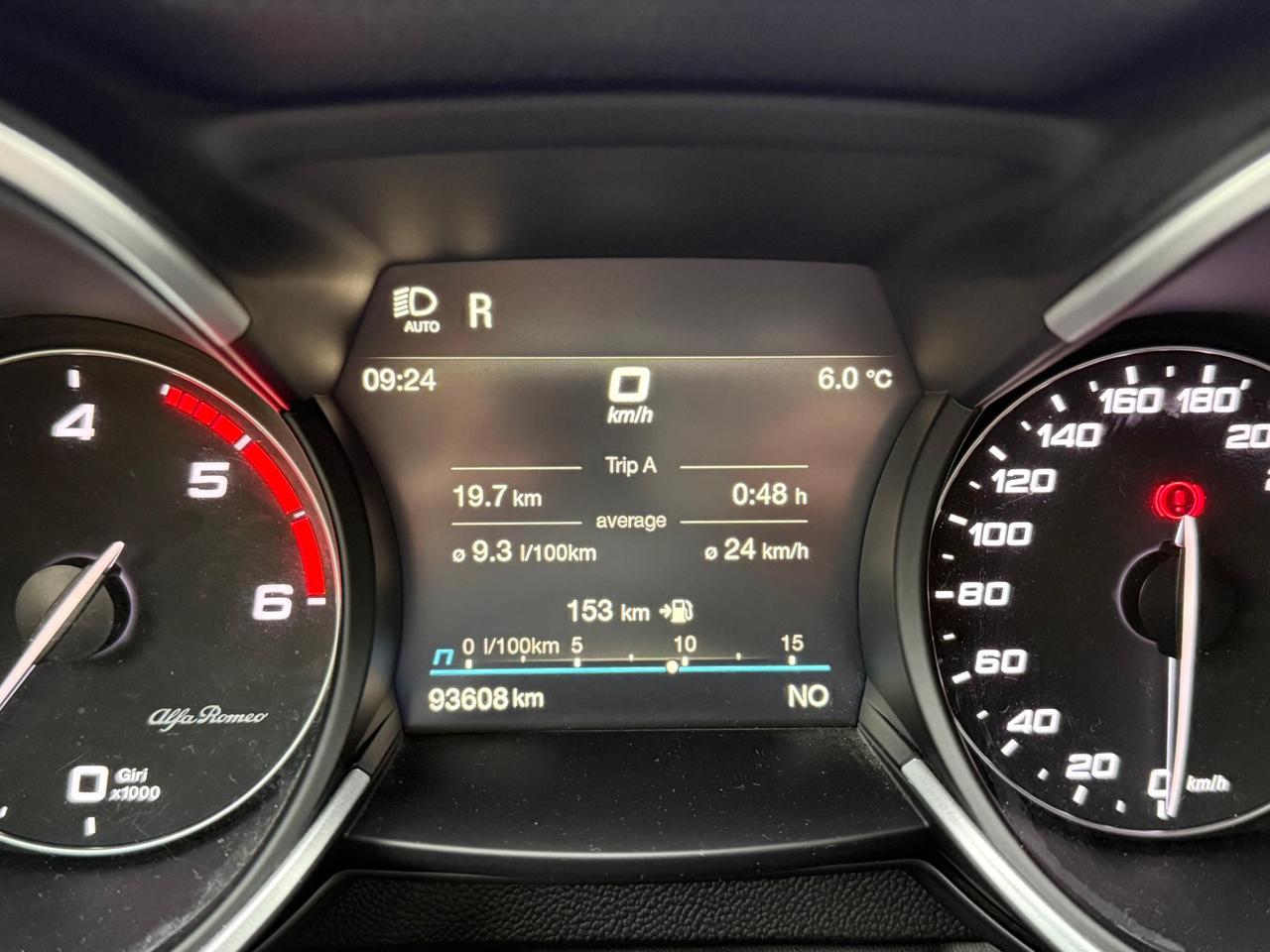 Alfa Romeo Stelvio 2.2 t Business Q4 190CV UNIPROP IVA ESPOSTA