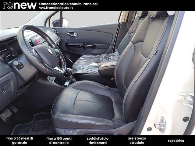 RENAULT Captur DCI EXCITE 90 EDC