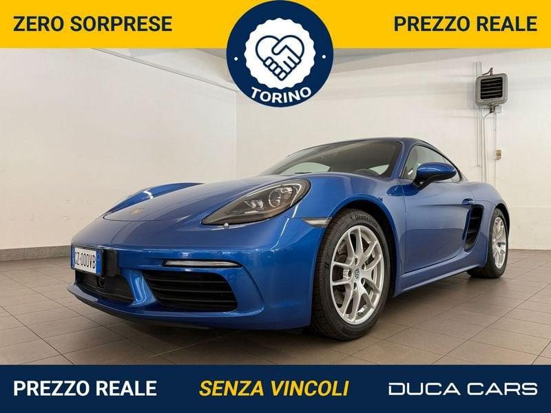 Porsche 718 Cayman 2.0