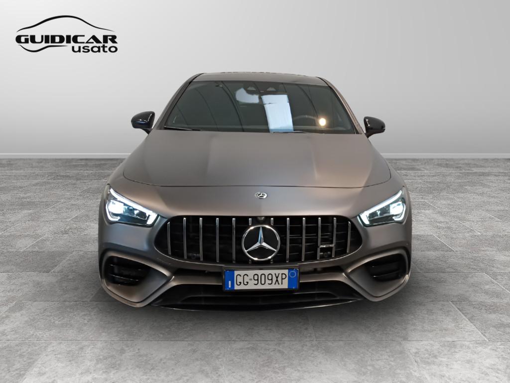 Mercedes-Benz CLA Sh.Brake - X118 - CLA Shooting Brake AMG 45 4matic+ auto